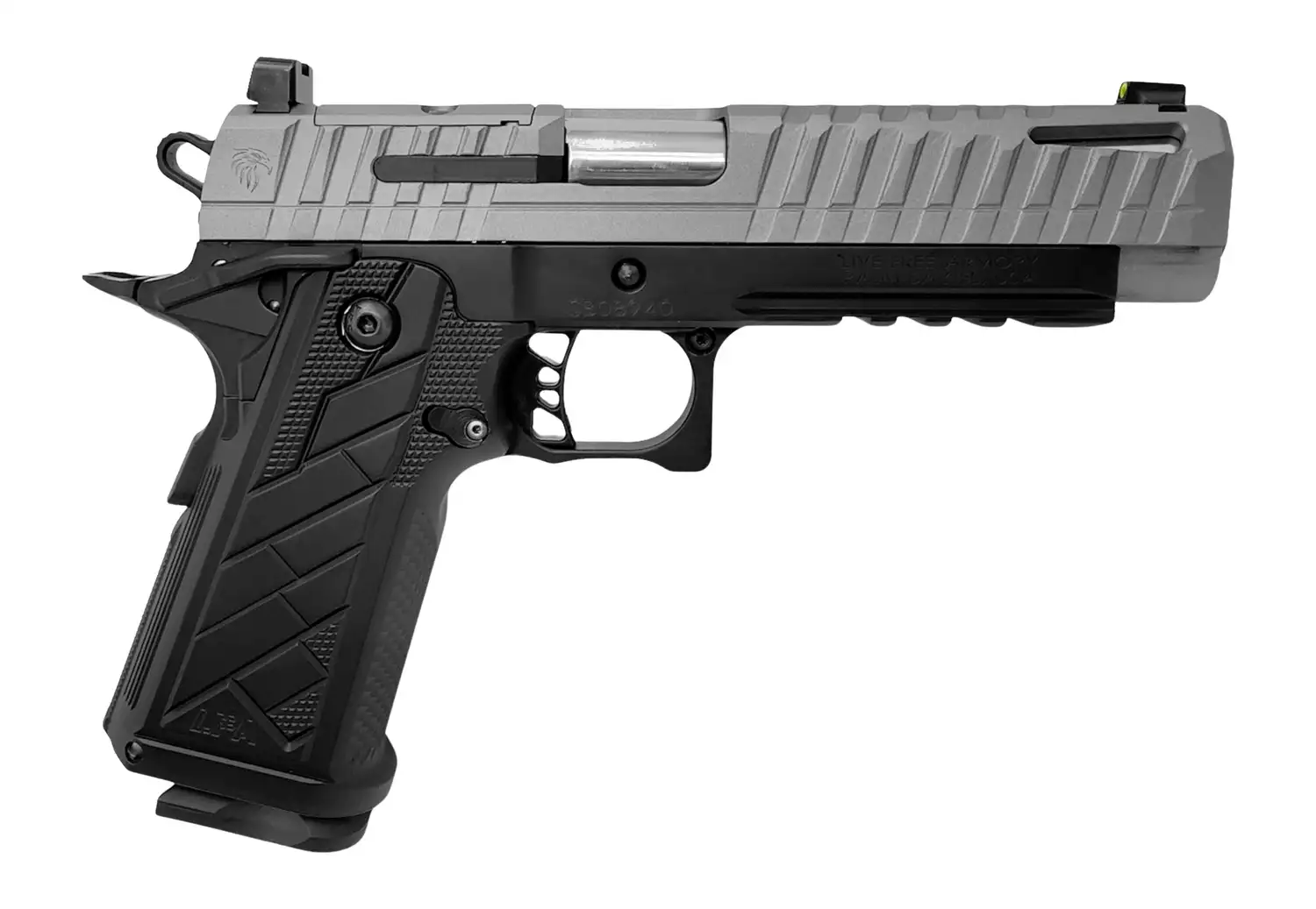 CENTURY LIVE FREE ARMORY APOLLO 11 FS 9MM PISTOL GREY 1-18RD MAG